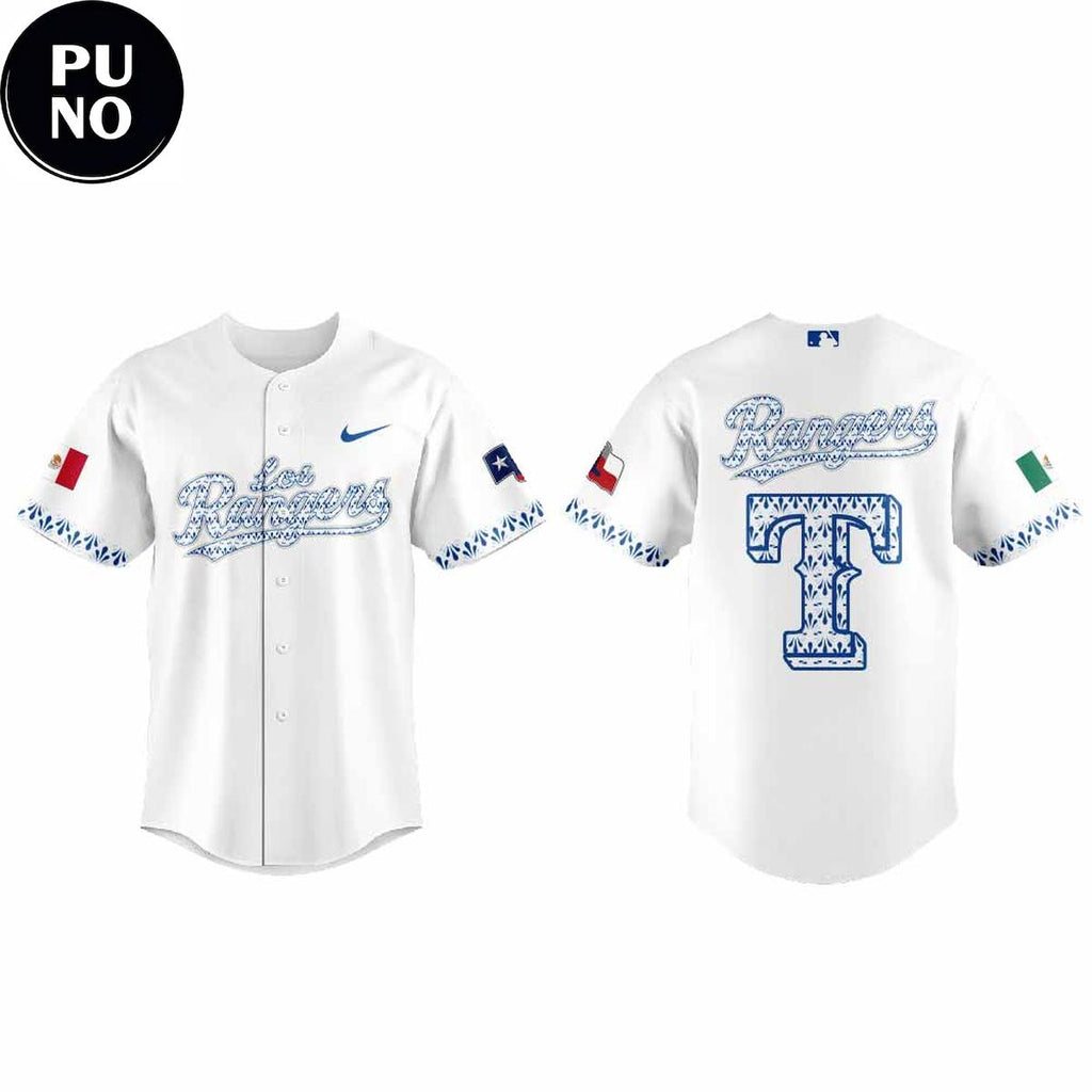 Texas Rangers Mexican Heritage Night 2026 Baseball Jersey