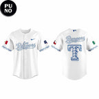 Texas Rangers Mexican Heritage Night 2026 Baseball Jersey