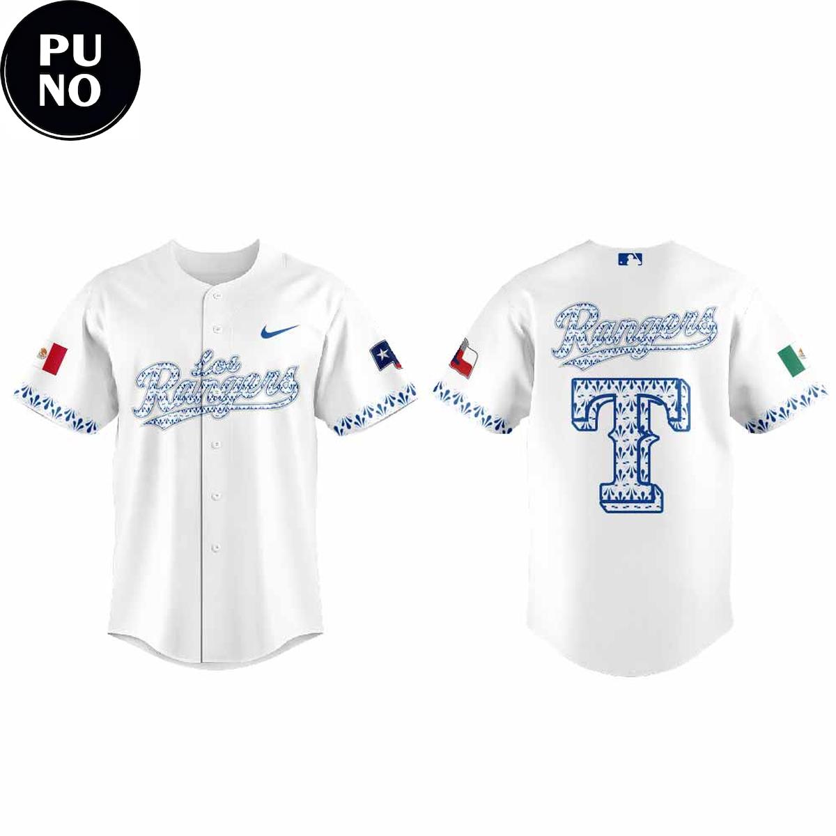 Texas Rangers Mexican Heritage Night 2026 Baseball Jersey