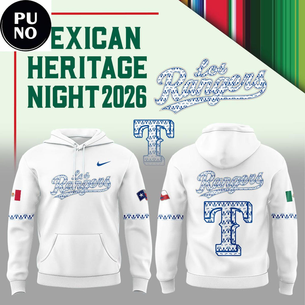 Texas Rangers Mexican Heritage Night 2026 Hoodie