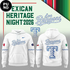 Texas Rangers Mexican Heritage Night 2026 Hoodie