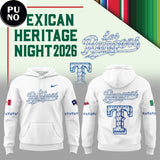 Texas Rangers Mexican Heritage Night 2026 Hoodie