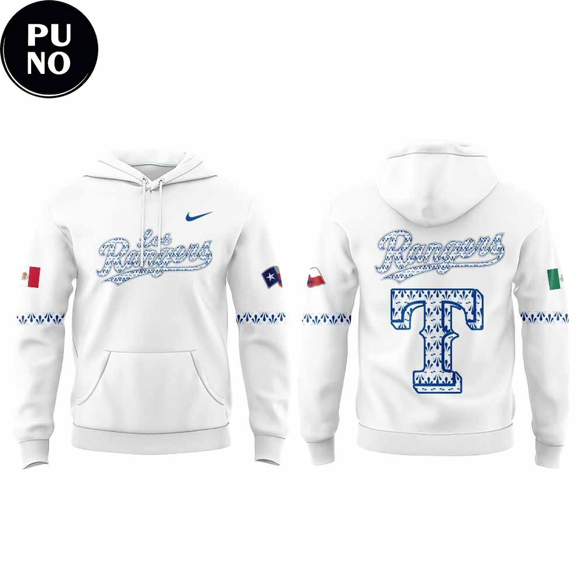 Texas Rangers Mexican Heritage Night 2026 Hoodie