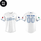 Texas Rangers Mexican Heritage Night 2026 Personalized Baseball Jersey
