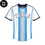 Texas Rangers x Argentina National Soccer 2026 Personalized Baseball Jersey