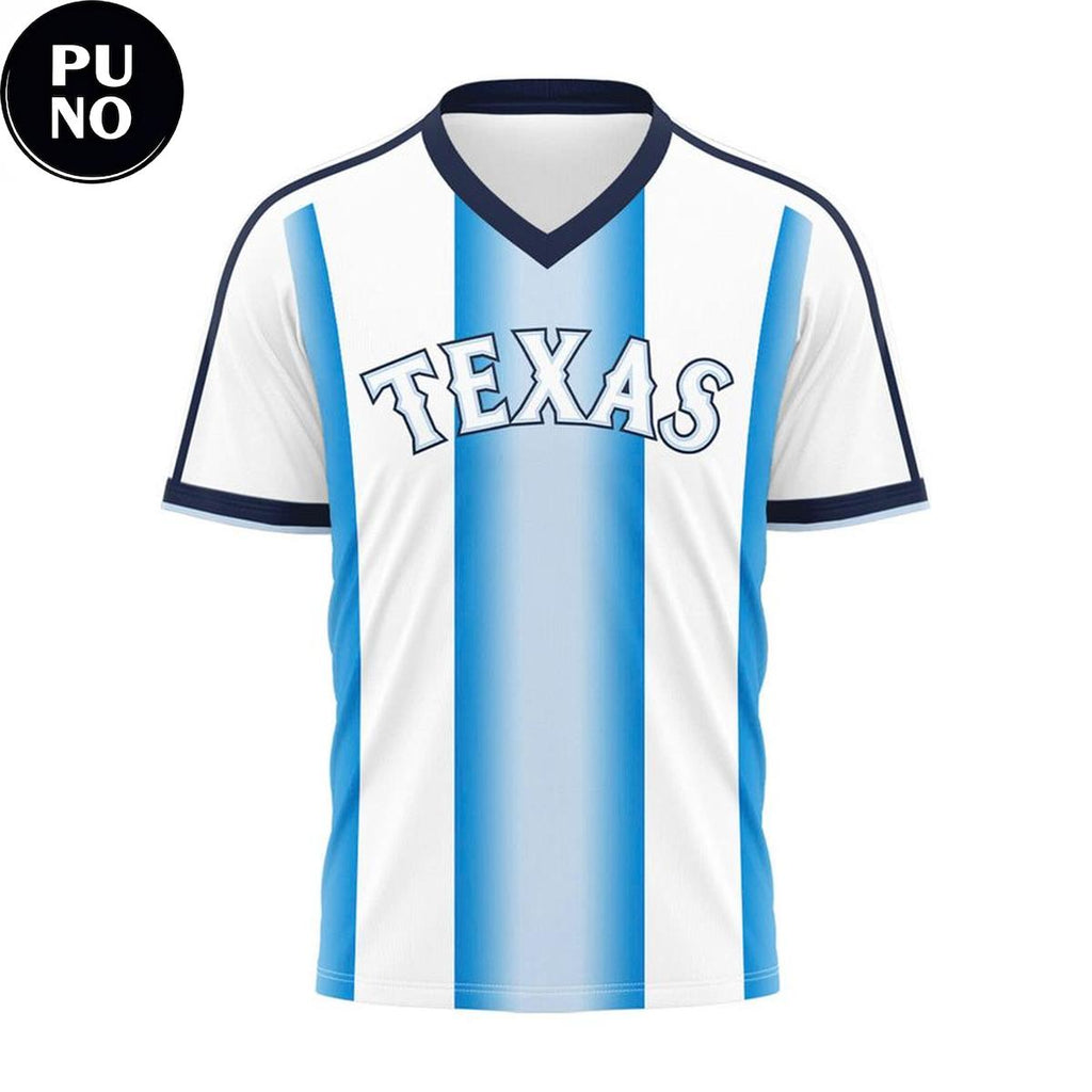 Texas Rangers x Argentina National Soccer 2026 Personalized Shirt