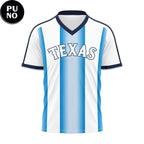 Texas Rangers x Argentina National Soccer 2026 Personalized Shirt