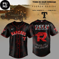 Texas Rangers x Fuerza Regida This Is Our Dream Stadium Tour 2026 Baseball Jersey