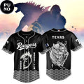 Texas Rangers x Godzilla and Kong 2026 Baseball Jersey