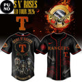 Texas Rangers x Guns N’ Roses 2026 Rock Legend Baseball Jersey
