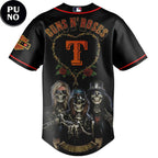 Texas Rangers x Guns N’ Roses 2026 Rock Legend Baseball Jersey