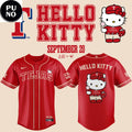 Texas Rangers x Hello Kitty City Connect 2026 Baseball Jersey