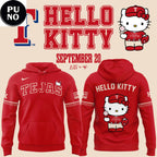 Texas Rangers x Hello Kitty City Connect 2026 Hoodie T-Shirt
