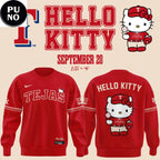 Texas Rangers x Hello Kitty City Connect 2026 Hoodie T-Shirt