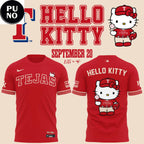 Texas Rangers x Hello Kitty City Connect 2026 Hoodie T-Shirt