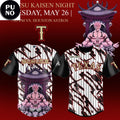 Texas Rangers x Jujutsu Kaisen Night 2026 Baseball Jersey