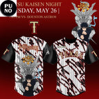 Texas Rangers x Jujutsu Kaisen Night 2026 Baseball Jersey