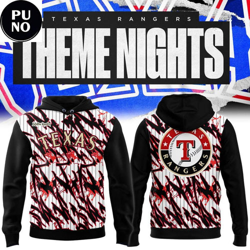 Texas Rangers x Jujutsu Kaisen Theme Night 2026 Hoodie Shirt