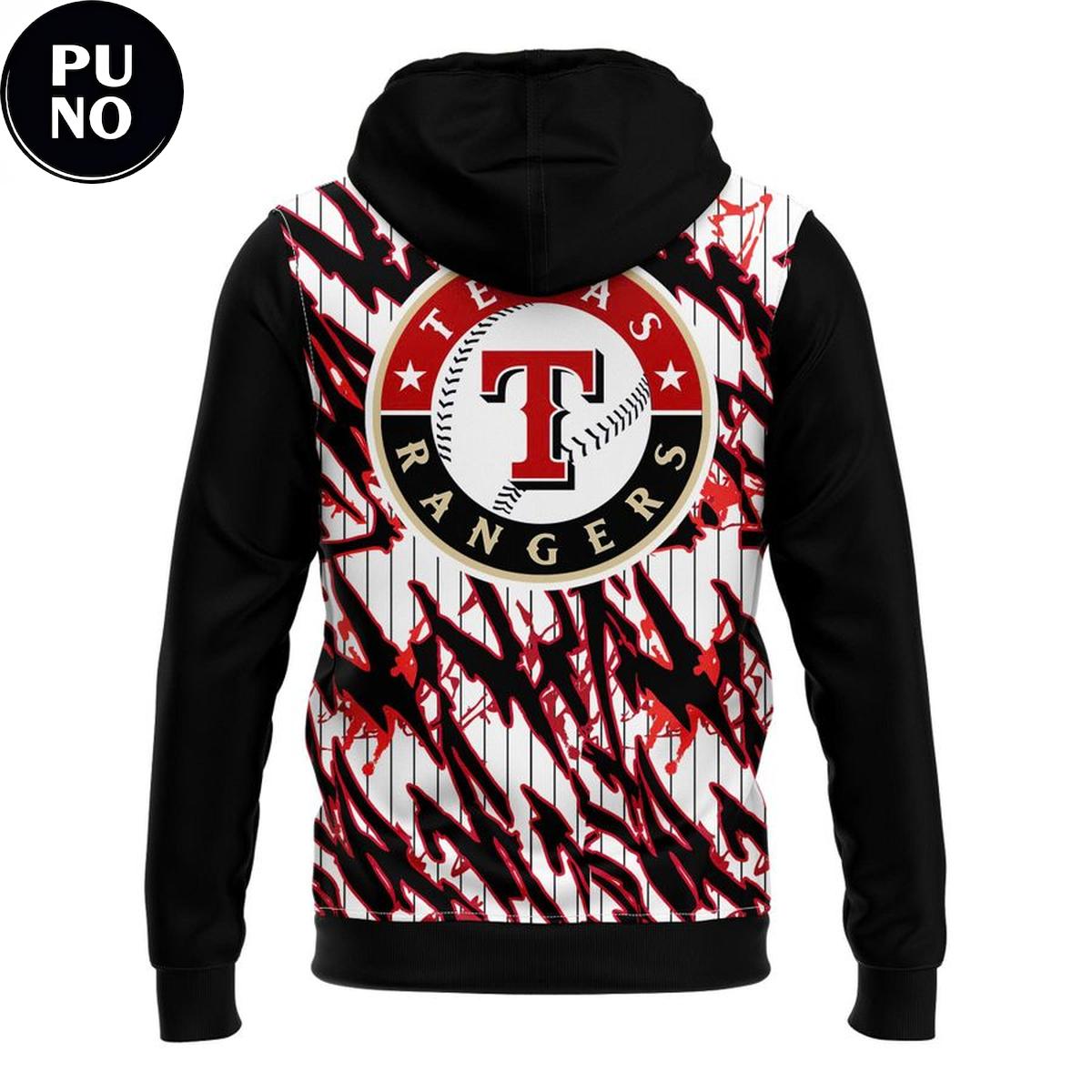 Texas Rangers x Jujutsu Kaisen Theme Night 2026 Hoodie Shirt