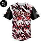 Texas Rangers x Jujutsu Kaisen Theme Night 2026 Personalized Baseball Jersey