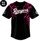 Texas Rangers x K-Pop Demon Hunters 2026 Saja Boys Personalized Baseball Jersey