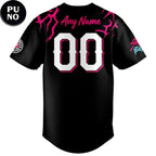 Texas Rangers x K-Pop Demon Hunters 2026 Saja Boys Personalized Baseball Jersey