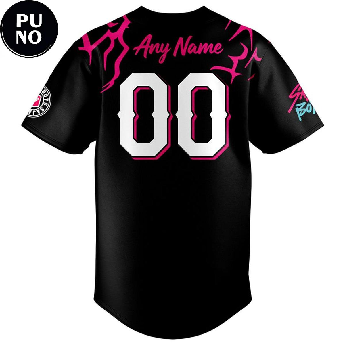 Texas Rangers x K-Pop Demon Hunters 2026 Saja Boys Personalized Baseball Jersey
