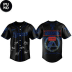 Texas Rangers x Linkin Park From Zero World Tour 2026 Baseball Jersey