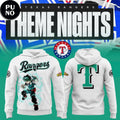 Texas Rangers x My Hero Academia Night 2026 Hoodie Shirt