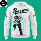 Texas Rangers x My Hero Academia Night 2026 Hoodie Shirt