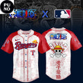 Texas Rangers x One Piece 2026 Baseball Jersey