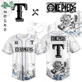 Texas Rangers x One Piece Jersey 2026 Luffy Gear 5