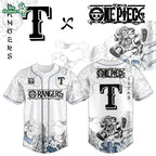 Texas Rangers x One Piece Jersey 2026 Luffy Gear 5