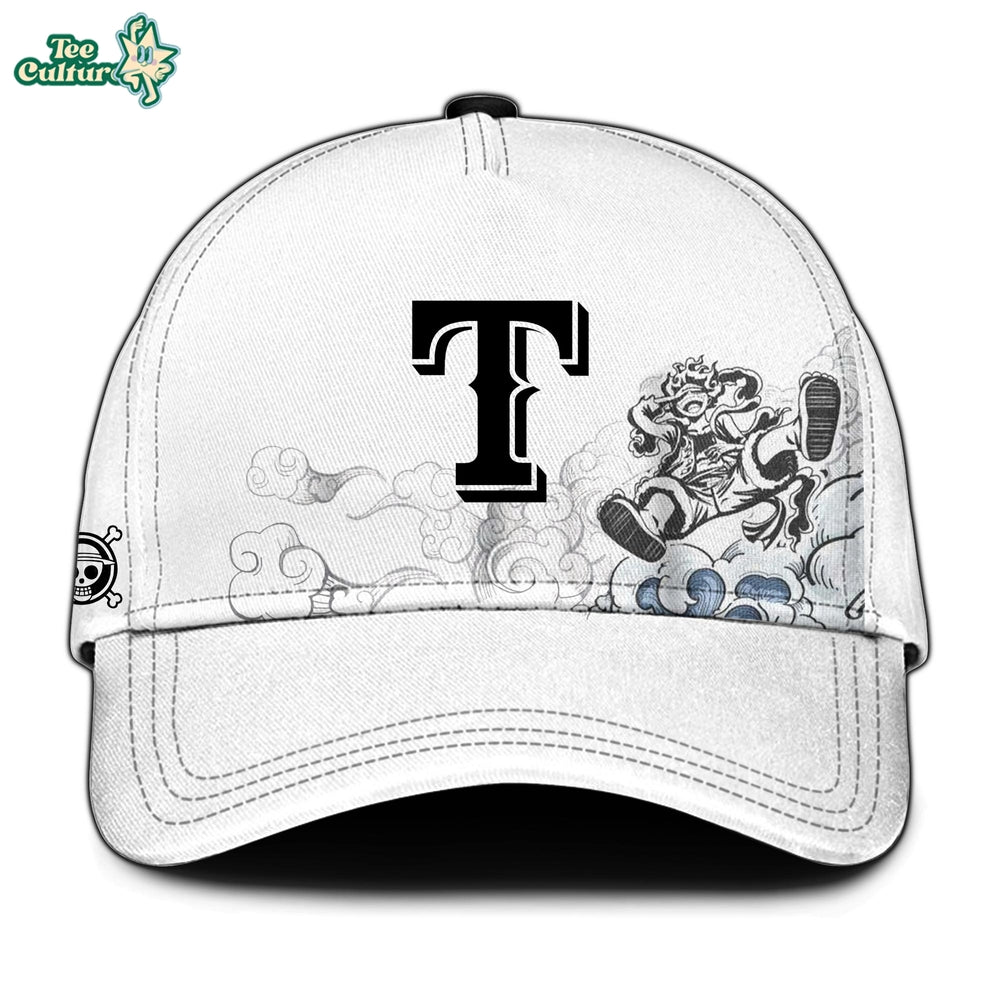 Texas Rangers x One Piece Jersey 2026 Luffy Gear 5