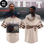 Texas Rangers x Raymond & Brown 2026 The R&B Tour Baseball Jersey