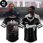 Texas Rangers x Raymond & Brown 2026 The R&B Tour Baseball Jersey
