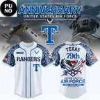 Texas Rangers x US Air Force 79th Anniversary 2026 Baseball Jersey