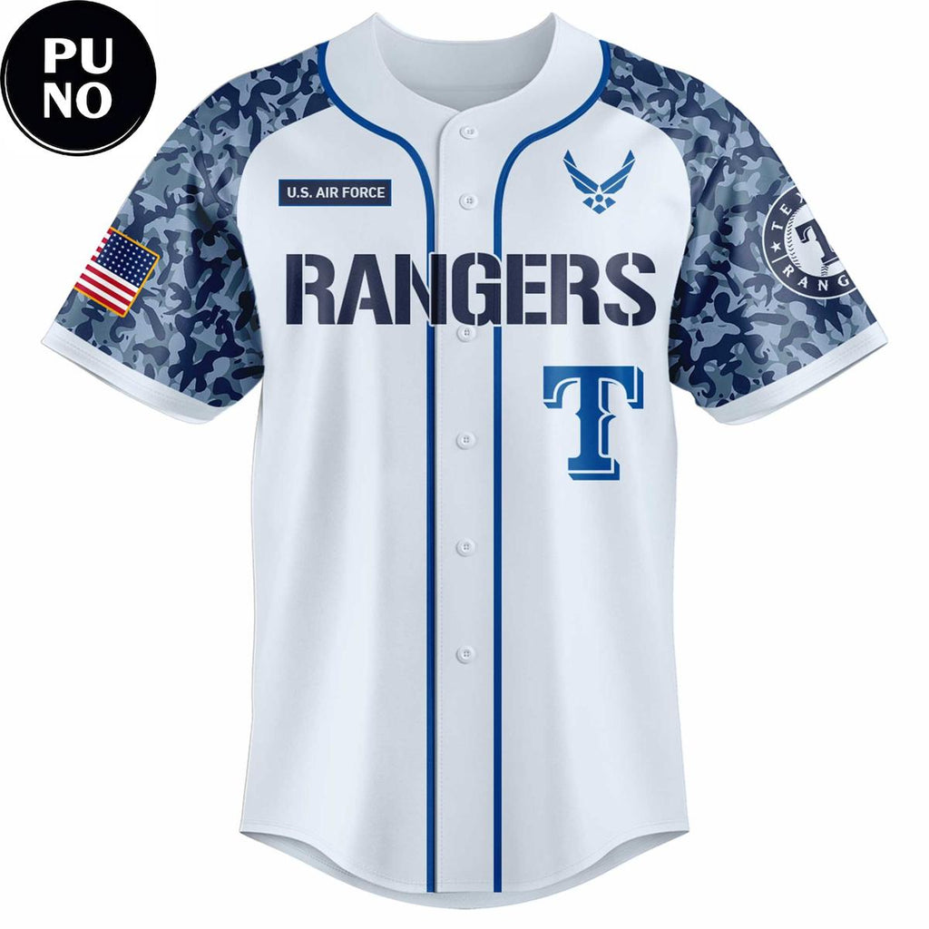 Texas Rangers x US Air Force 79th Anniversary 2026 Baseball Jersey
