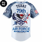 Texas Rangers x US Air Force 79th Anniversary 2026 Baseball Jersey