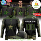 Texas Stars 2026 Military Appreciation Hockey Jersey