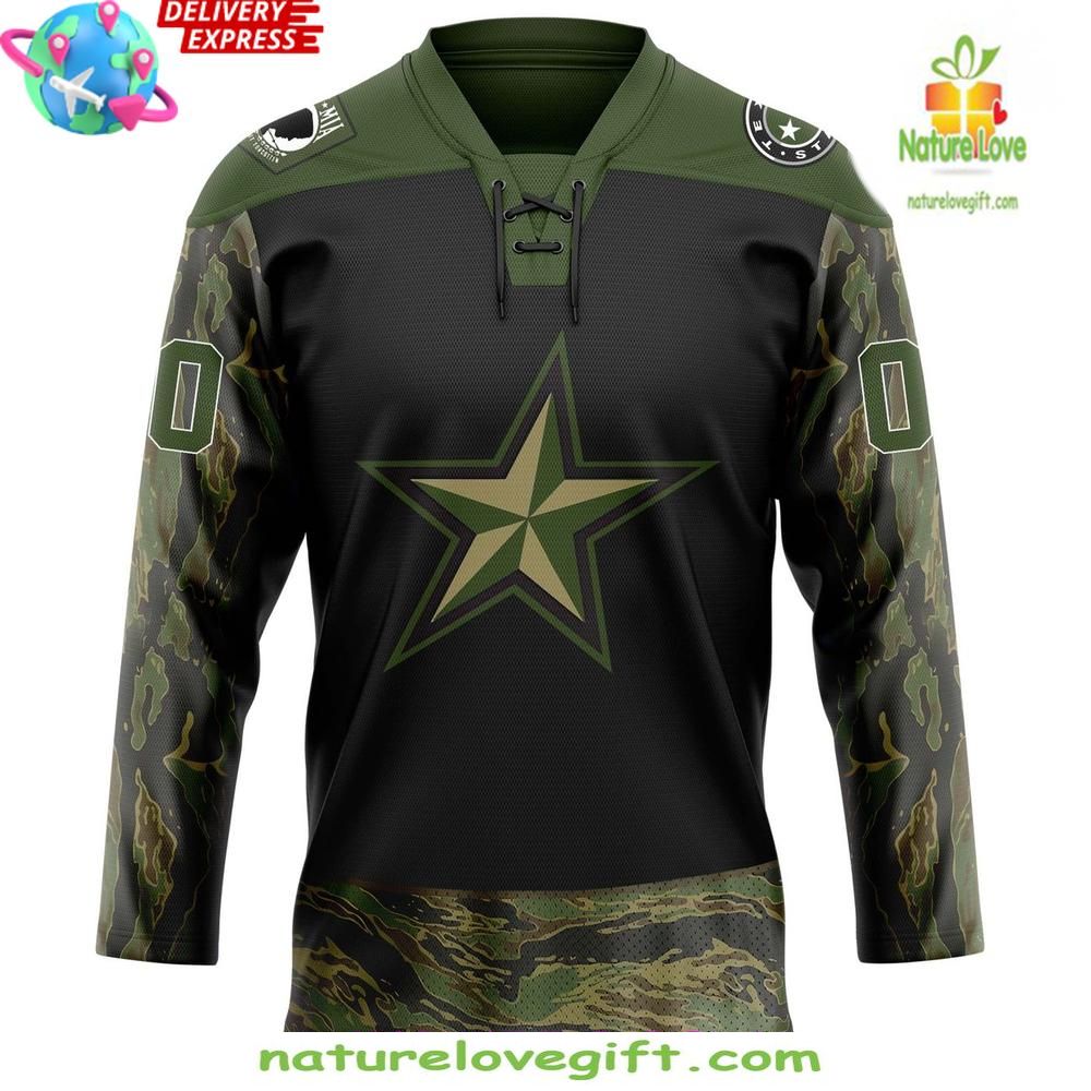 Texas Stars 2026 Military Appreciation Hockey Jersey