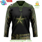 Texas Stars 2026 Military Appreciation Hockey Jersey