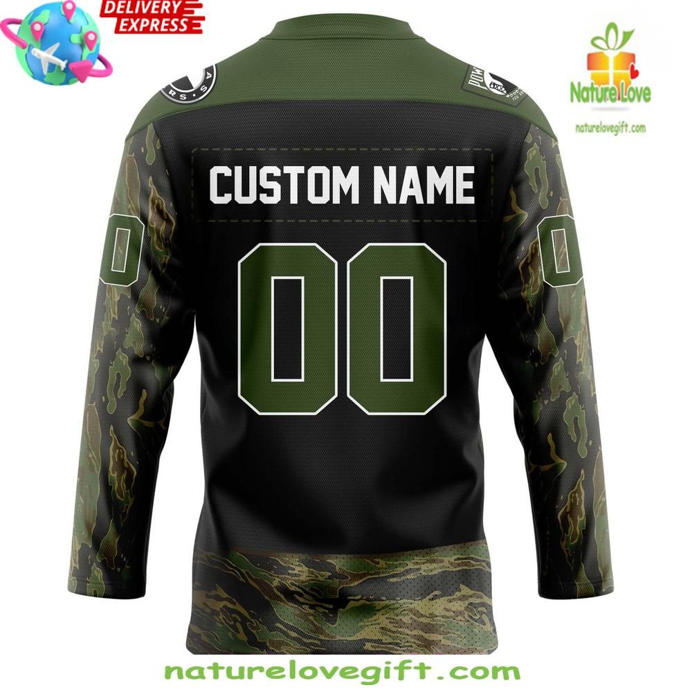 Texas Stars 2026 Military Appreciation Hockey Jersey
