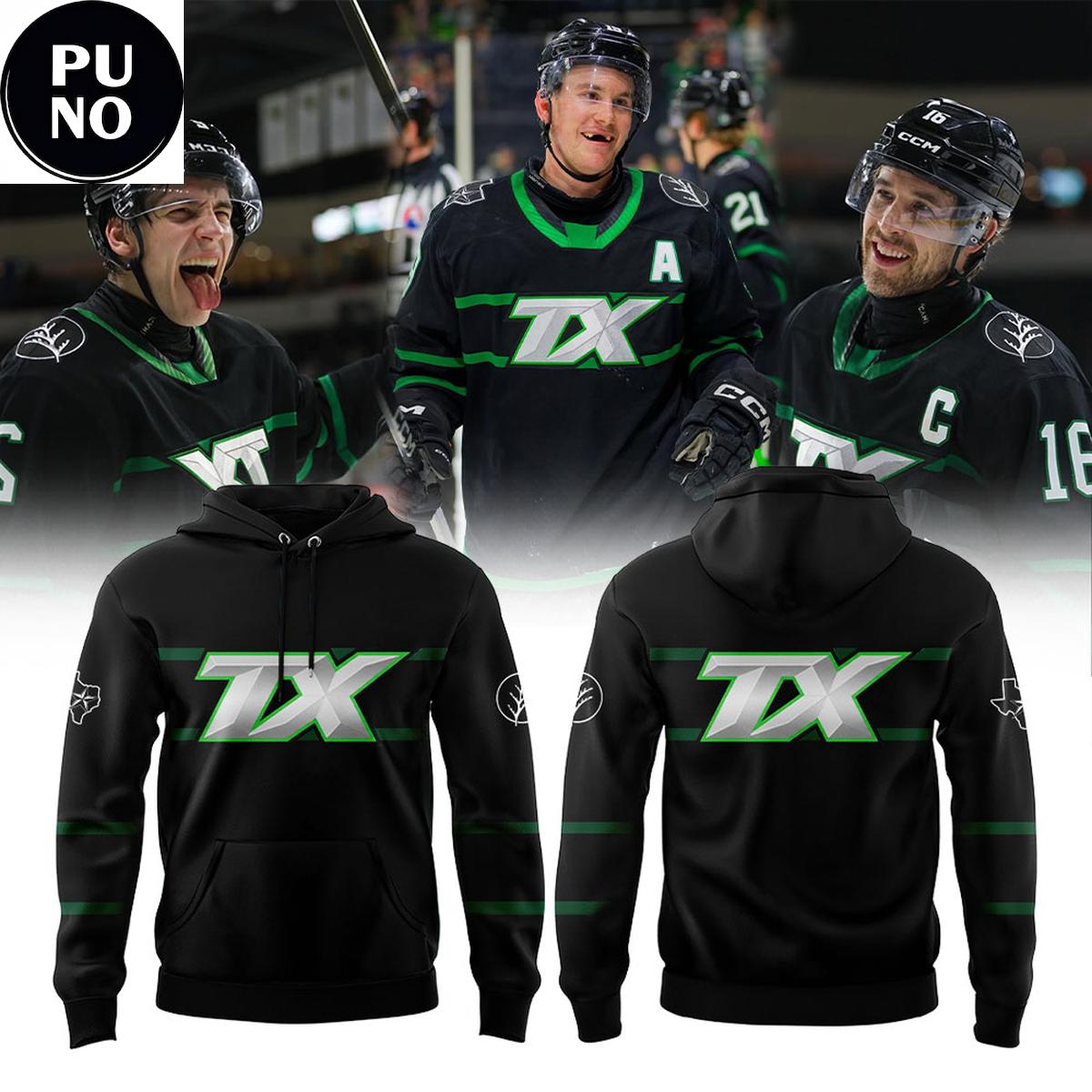 Texas Stars 2026 Dark Mode TX Hoodie T-Shirt