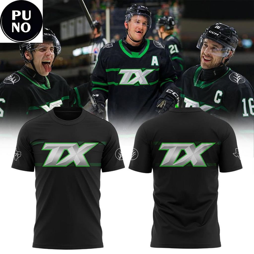 Texas Stars 2026 Dark Mode TX Hoodie T-Shirt