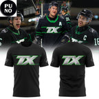 Texas Stars 2026 Dark Mode TX Hoodie T-Shirt