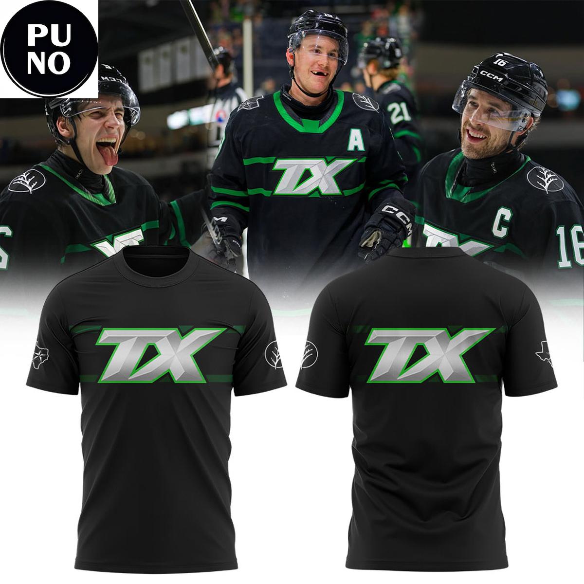 Texas Stars 2026 Dark Mode TX Hoodie T-Shirt