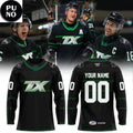 Texas Stars 2026 Dark Mode TX Personalized Hockey Jersey