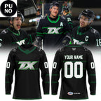 Texas Stars 2026 Dark Mode TX Personalized Hockey Jersey