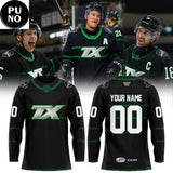 Texas Stars 2026 Dark Mode TX Personalized Hockey Jersey